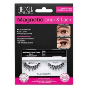 Ardell Magnetic Liner and Lash Kit - Black Wispies